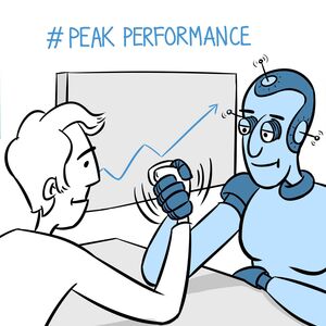 Illustration Szenario #Peak Performance - © 