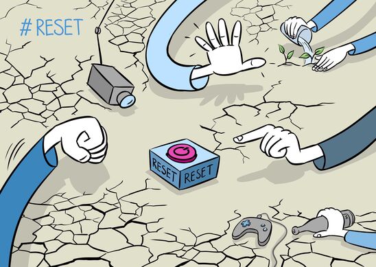 Illustration Szenario #Reset - © HBS