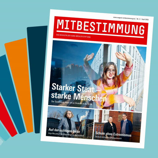 Magazin Mitbestimmung 2025/02