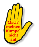 Logo Gelbe Hand
