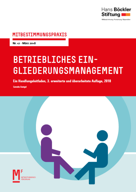  Cover Betriebliches Eingliederungsmanagement