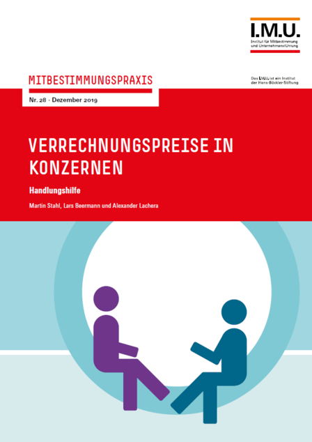 Mitbestimmungspraxis Nr. 28, Cover