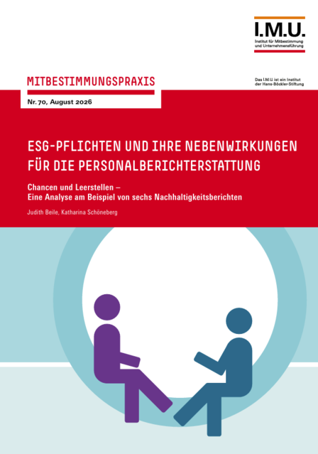 MB Praxis Nr. 70 - ESG-Pflichten und ihre Nebenwirkungen für Personalberichterstattung