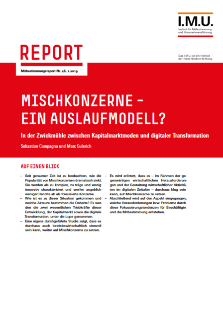 Cover MBReport Nr. 46