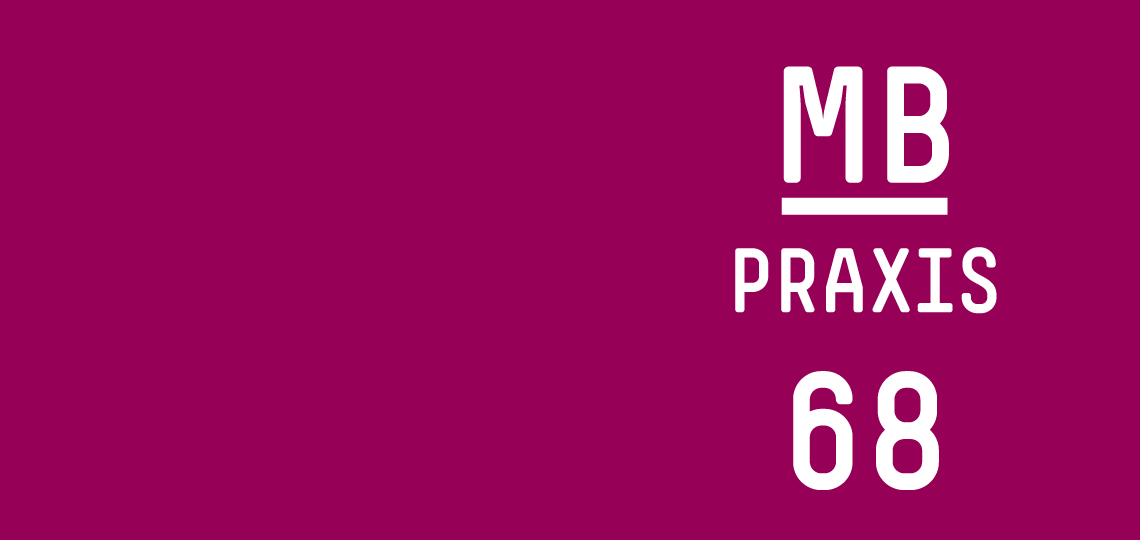 Bühnenbild MB-Praxis 68