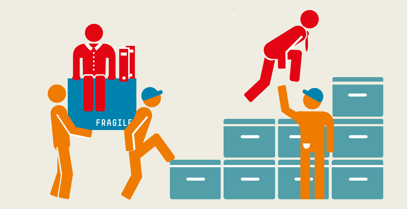 Illustration Transfergesellschaft - © HBS