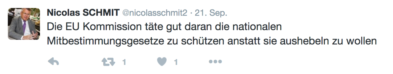 tweet Nicolas Schmit