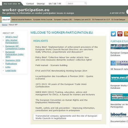 Worker participation screenshot